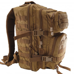 Sac à Dos Tactique Falcon 30L - Polyester 600D Déperlant - Système MOLLE