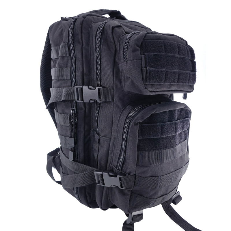 Sac à Dos Tactique Falcon 30L - Polyester 600D Déperlant - Système MOLLE Sac à Dos Tactique Falcon 30L - Polyester 600D Déperlant - Système MOLLE
