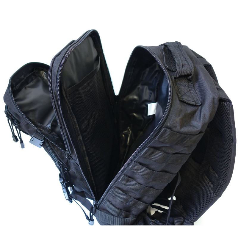 Sac à Dos Tactique Falcon 30L - Polyester 600D Déperlant - Système MOLLE Sac à Dos Tactique Falcon 30L - Polyester 600D Déperlant - Système MOLLE