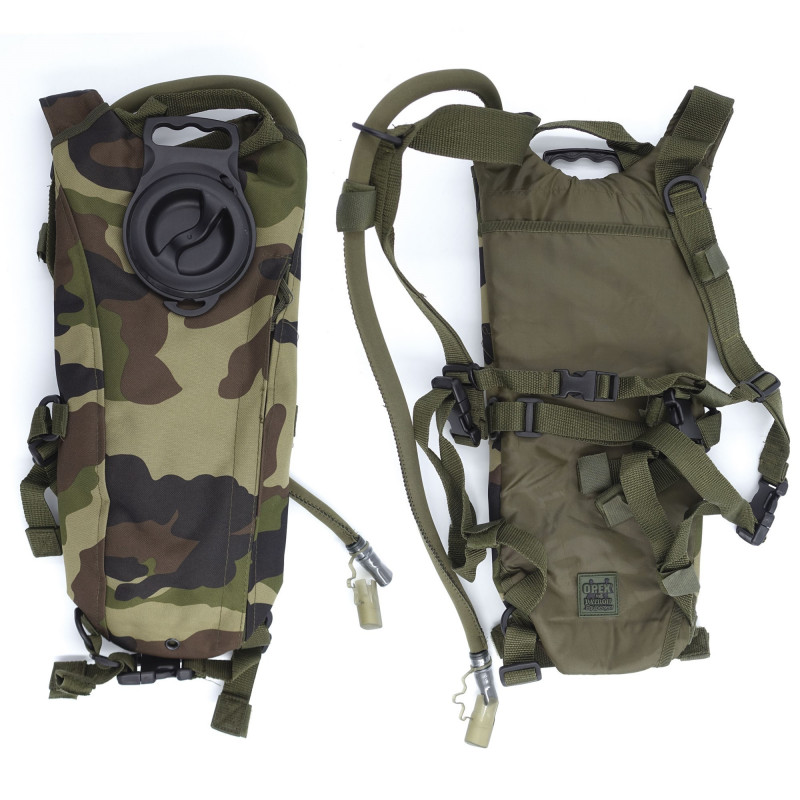 Sac d’hydratation 3 L — poche à eau & sac à dos pour randonnée, outdoor et missions