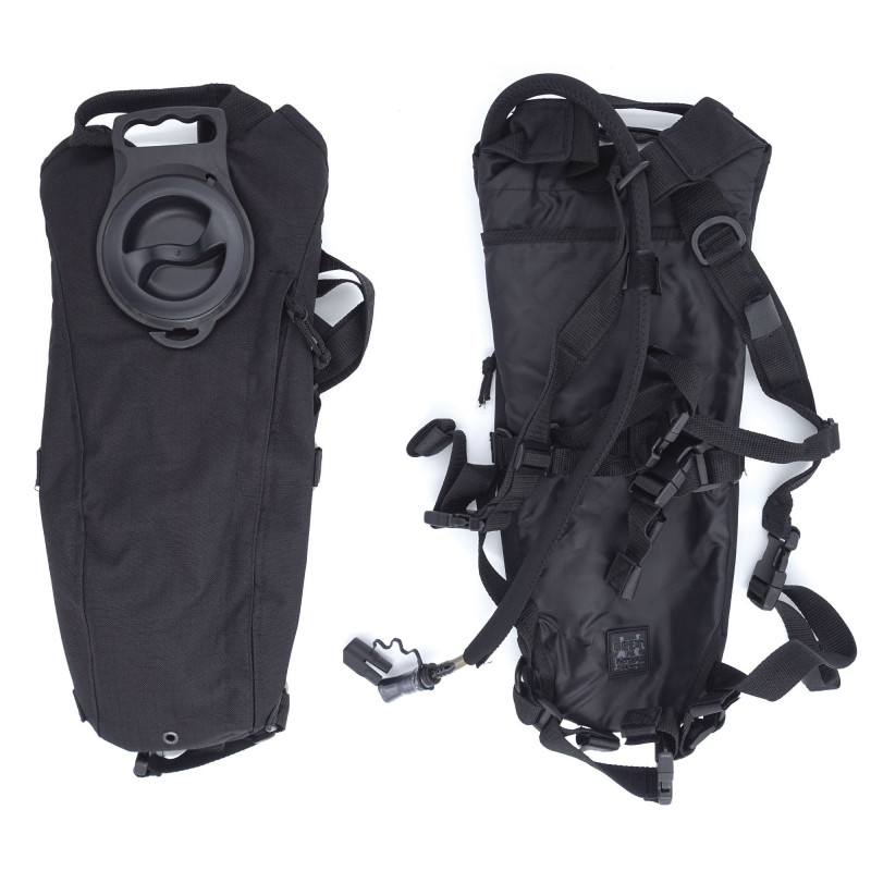 Sac d’hydratation 3 L — poche à eau & sac à dos pour randonnée, outdoor et missions