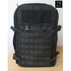 Sac Police Scientifique / intervention — sac technique grande capacité & compartiments modulables
