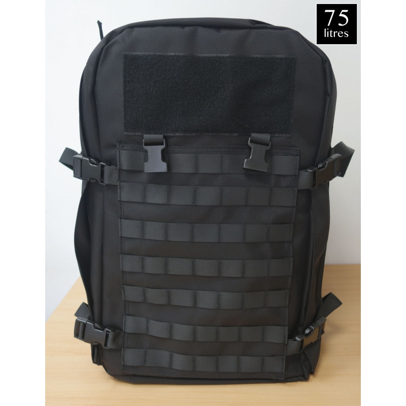Sac Police Scientifique / intervention — sac technique grande capacité & compartiments modulables