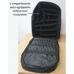 Sac “Police Scientifique” / Intervention — sac d’équipement technique
