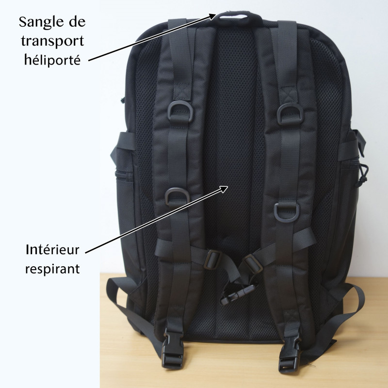 Sac Police Scientifique / intervention — sac technique grande capacité & compartiments modulables
