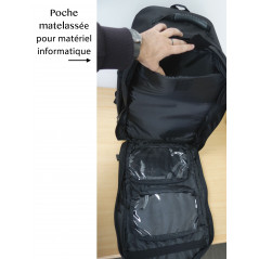 Sac “Police Scientifique” / Intervention — sac d’équipement technique
