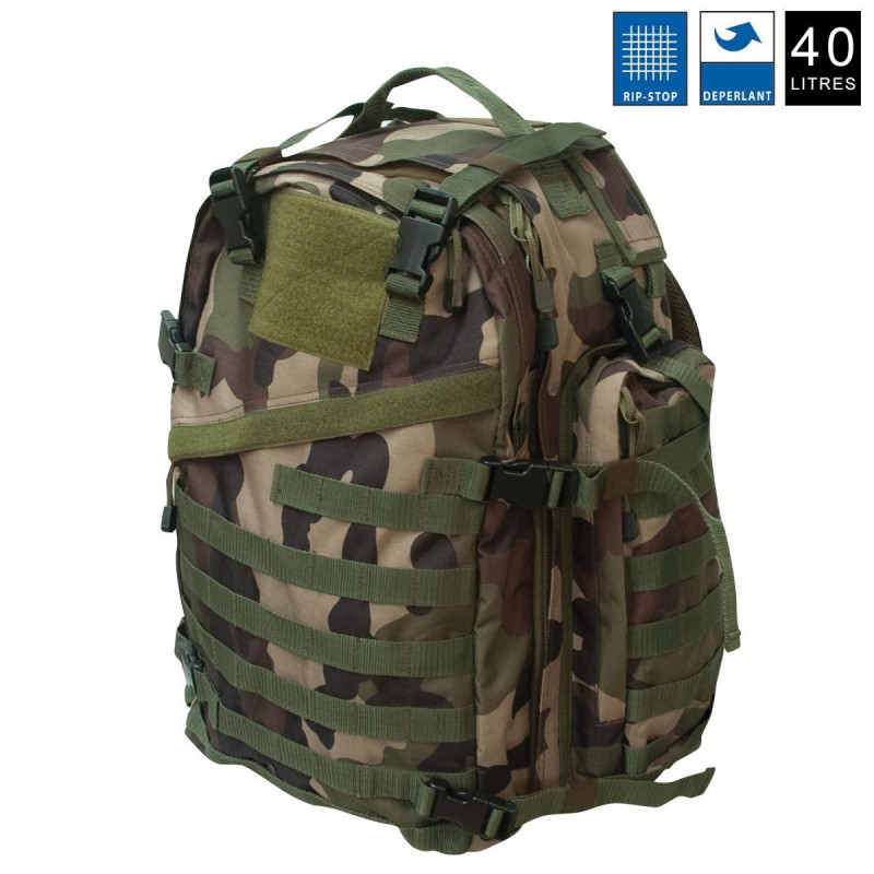 Sac à dos COMBAT PACK XT – sac tactique 40 L, Ripstop résistant & port confortable Sac à dos COMBAT PACK XT – sac tactique 40 L, Ripstop résistant & port confortable