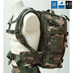 Sac à dos COMBAT PACK XT — grande capacité & usage tactique Sac à dos COMBAT PACK XT — grande capacité & usage tactique