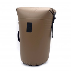 Sac étanche 50 L – PVC imperméable, bandoulière réglable, port bateau/outdoor