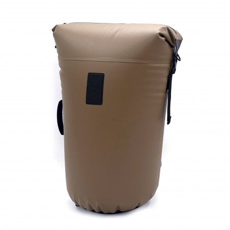 Sac étanche 50 L – PVC imperméable, bandoulière réglable, port bateau/outdoor
