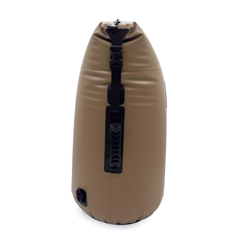 Sac étanche 50 L – PVC imperméable, bandoulière réglable, port bateau/outdoor