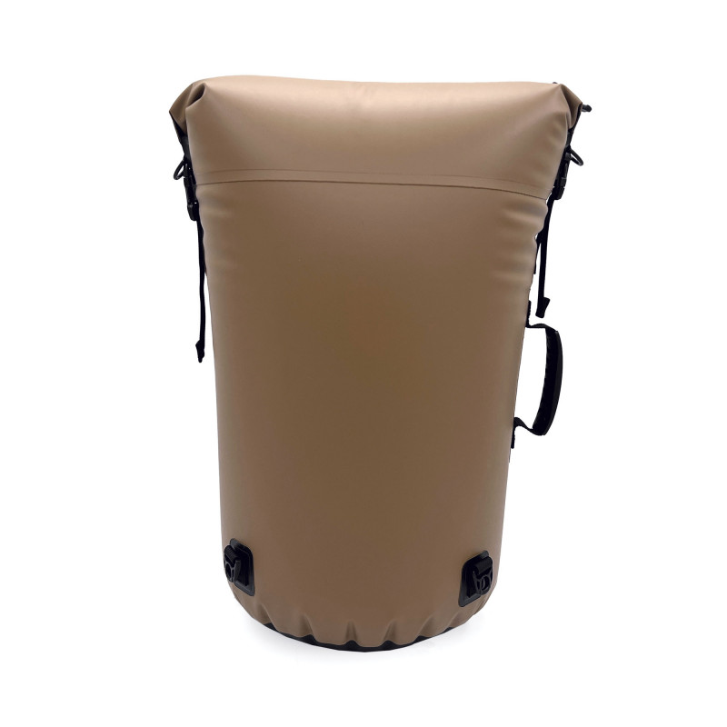 Sac étanche 50 L – PVC imperméable, bandoulière réglable, port bateau/outdoor