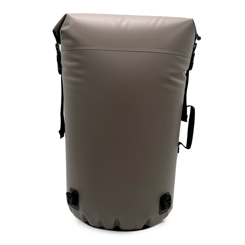 Sac étanche 50 L – PVC imperméable, bandoulière réglable, port bateau/outdoor