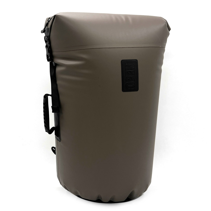 Sac étanche 50 L – PVC imperméable, bandoulière réglable, port bateau/outdoor
