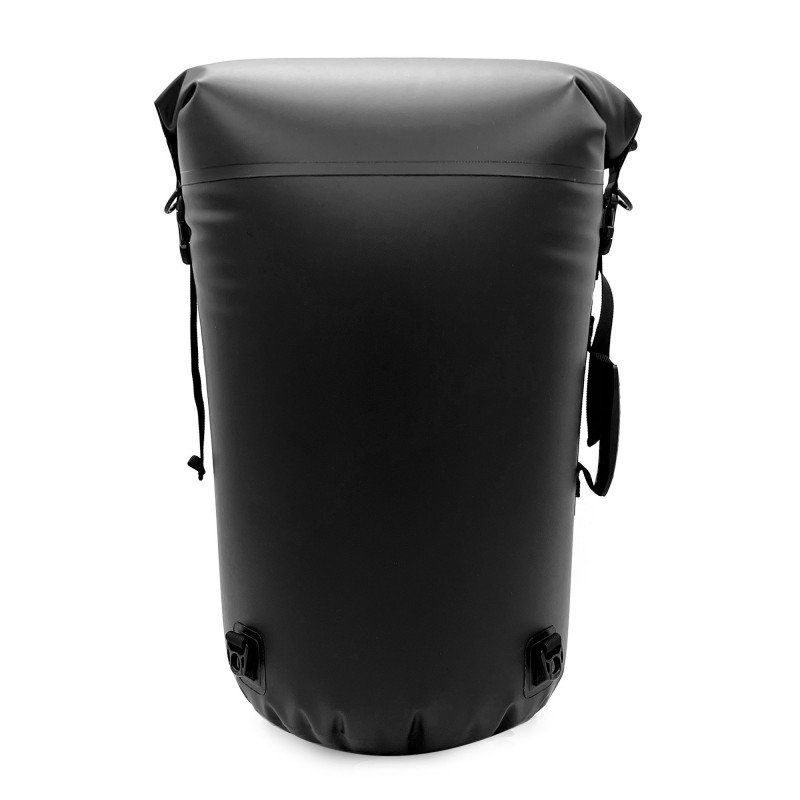 Sac étanche 50 L – PVC imperméable, bandoulière réglable, port bateau/outdoor