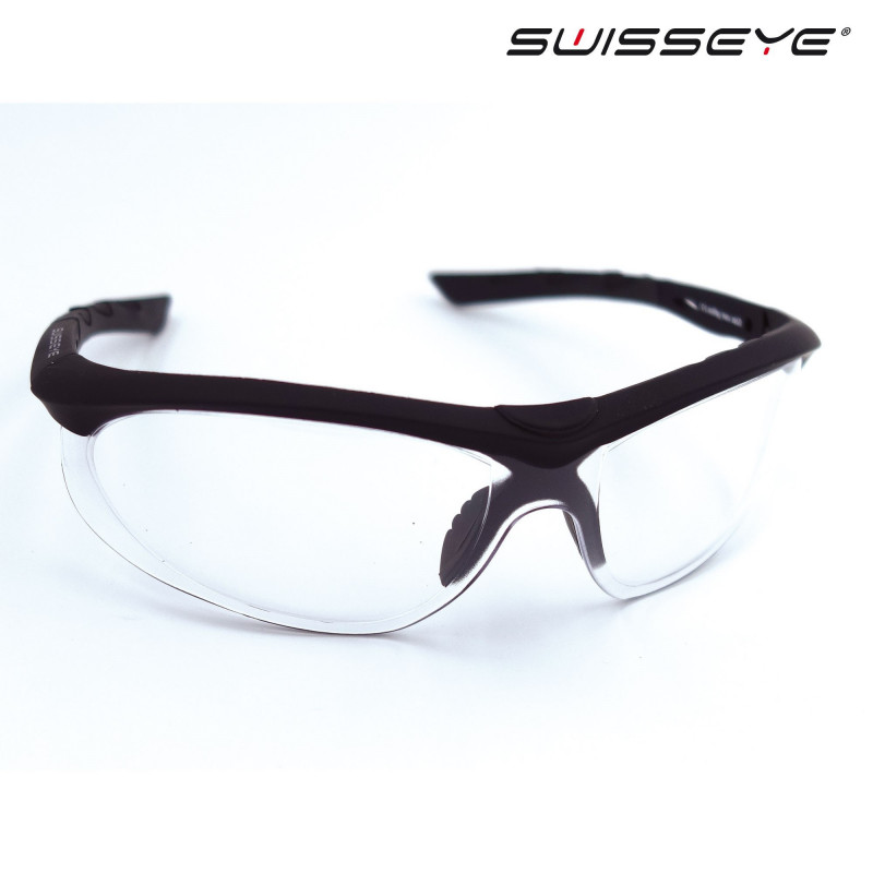 Lunettes Balistiques Verres Transparents – Swisseye Protection Clarté | Pros-FAS