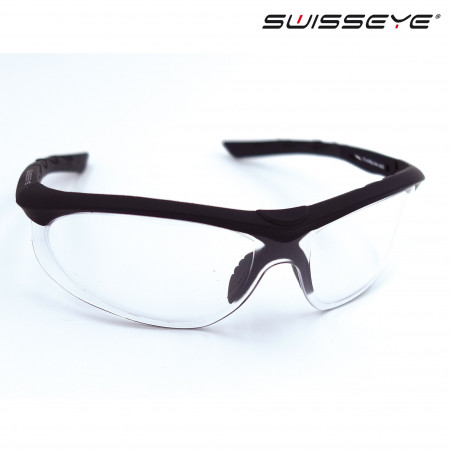 Lunettes Balistiques Verres Transparents – Swisseye Protection Clarté | Pros-FAS