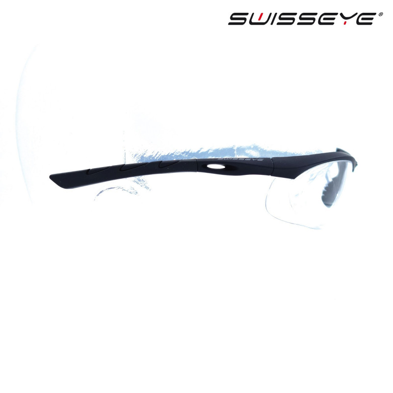 Lunettes Balistiques Verres Transparents – Swisseye Protection Clarté | Pros-FAS
