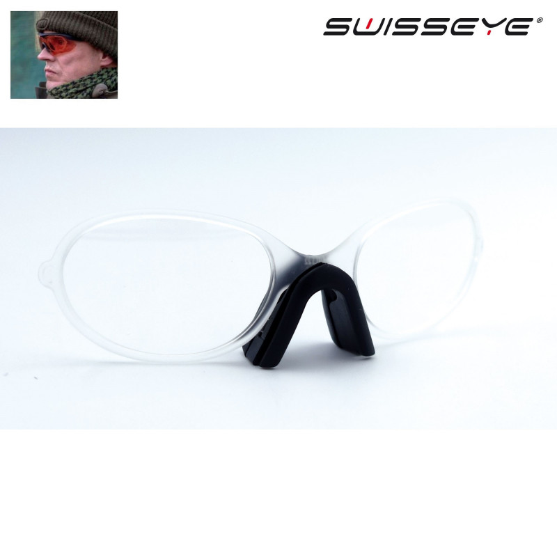 Clip Optique RX Swisseye – Adaptateur Lunettes Raptor/Nighthawk Correcteur | Pros-FAS