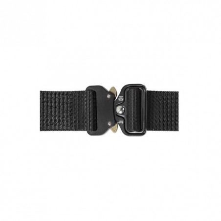 Ceinture Assault boucle type cobra Noir