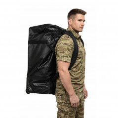 Sac Trolley à roulettes 500D Tarpaulin noir Opex 120 L