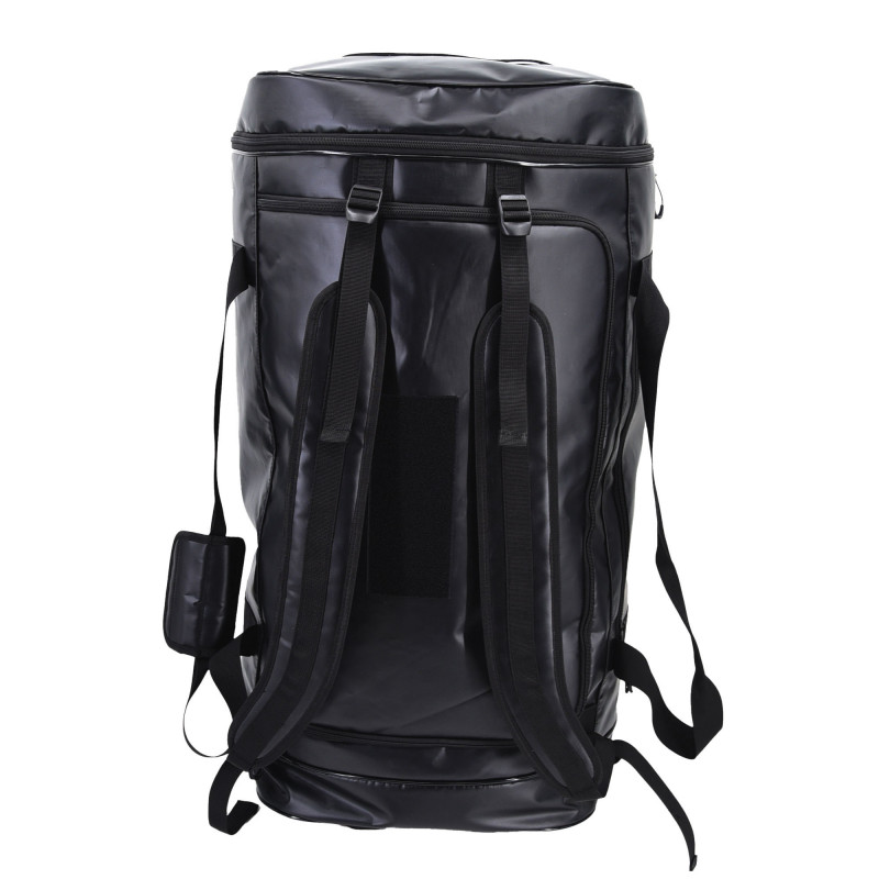 Sac trolley à roulettes 500 D Tarpaulin noir Opex 120 L – sac de voyage robuste