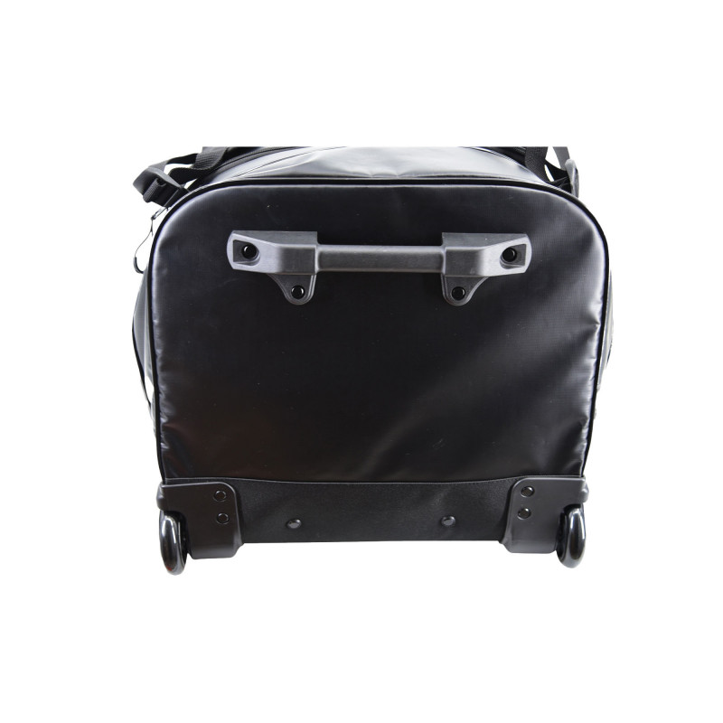 Sac trolley à roulettes 500 D Tarpaulin noir Opex 120 L – sac de voyage robuste