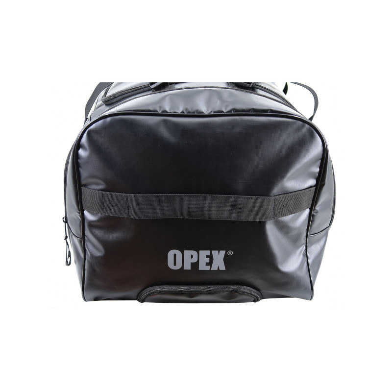 Sac trolley à roulettes 500 D Tarpaulin noir Opex 120 L – sac de voyage robuste