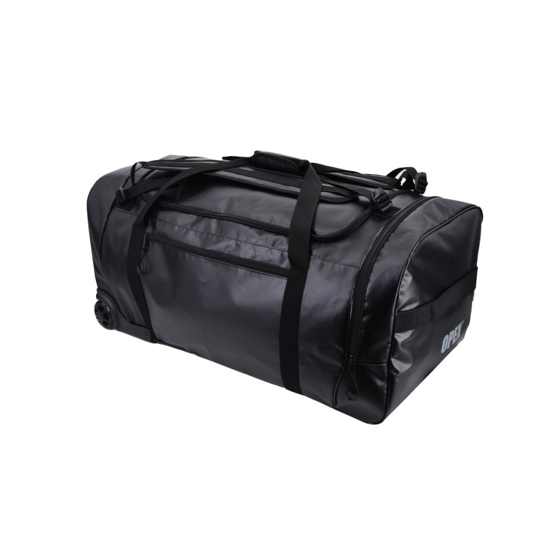 Sac trolley à roulettes 500 D Tarpaulin noir Opex 120 L – sac de voyage robuste