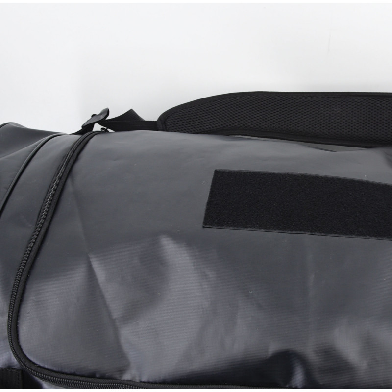 Sac trolley à roulettes 500 D Tarpaulin noir Opex 120 L – sac de voyage robuste