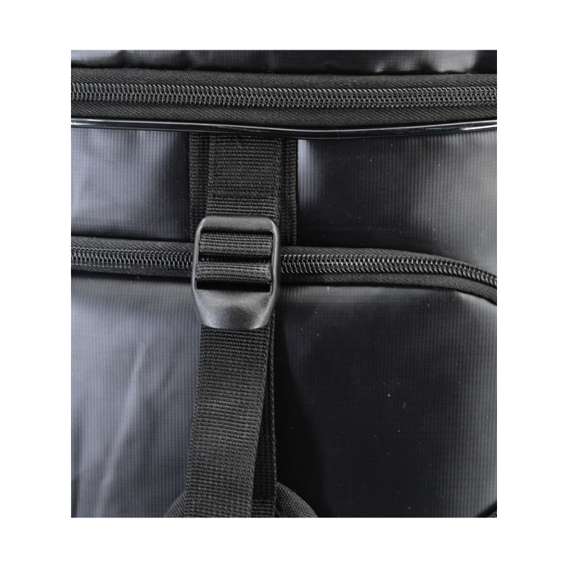 Sac trolley à roulettes 500 D Tarpaulin noir Opex 120 L – sac de voyage robuste