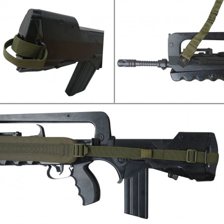 Sangle ISTC pour FAMAS – bandeau de port pour arme longue