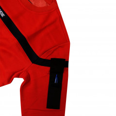 Sweat-shirt Sécurité Incendie — coloris rouge (manches longues) Sweat-shirt Sécurité Incendie — coloris rouge (manches longues)