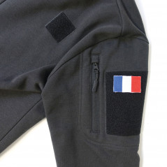 Sweat militaire SPIDER à zip intégral – tissu polaire anti-bouloches Sweat militaire SPIDER à zip intégral – tissu polaire anti-bouloches