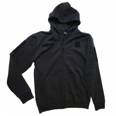 Sweat militaire SPIDER à zip intégral – tissu polaire anti-bouloches Sweat militaire SPIDER à zip intégral – tissu polaire anti-bouloches