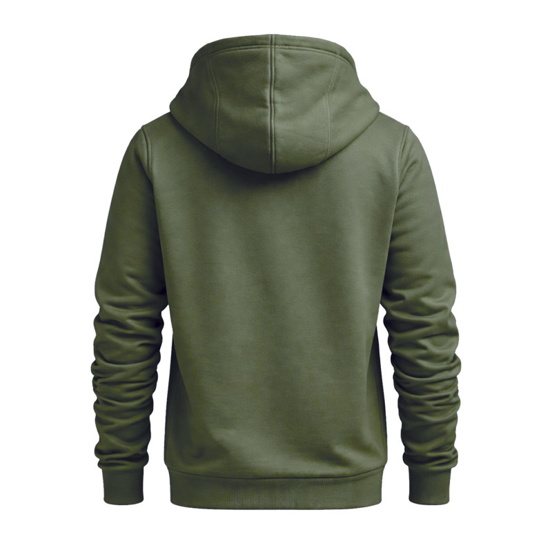 Sweat militaire SPIDER à zip intégral – polaire anti-bouloches Sweat militaire SPIDER à zip intégral – polaire anti-bouloches