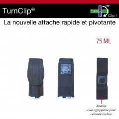 Étui porte-aérosol pivotant TURNCLIP®