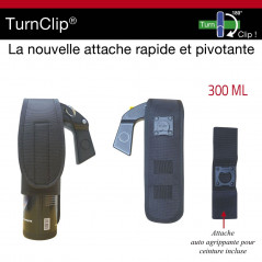 Étui porte-aérosol pivotant TURNCLIP®