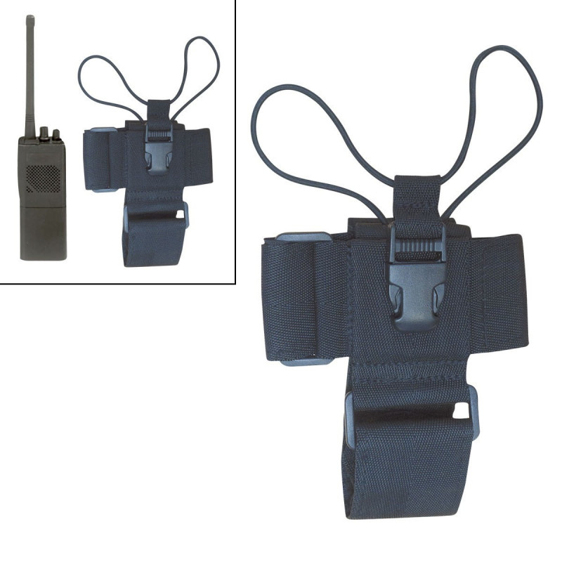 Étui Radio 2 Turnclip • Fixation Velcro universelle
