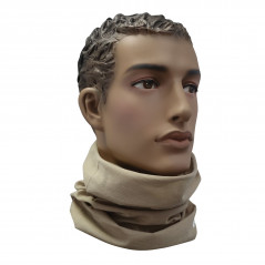 Tour de cou multifonctions — coloris noir (taille unique)