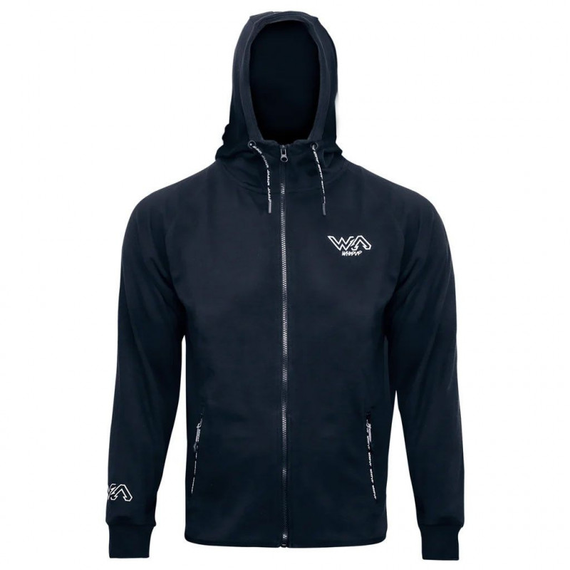 Survêtement Sportswear Élégance Noir – ensemble haut & bas Survêtement Sportswear Élégance Noir – ensemble haut & bas