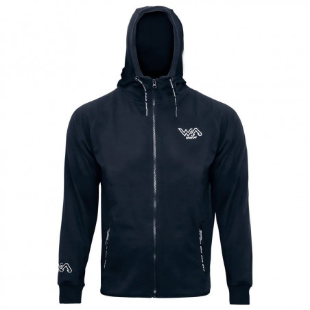 Survêtement Sportswear Élégance Noir – ensemble haut & bas