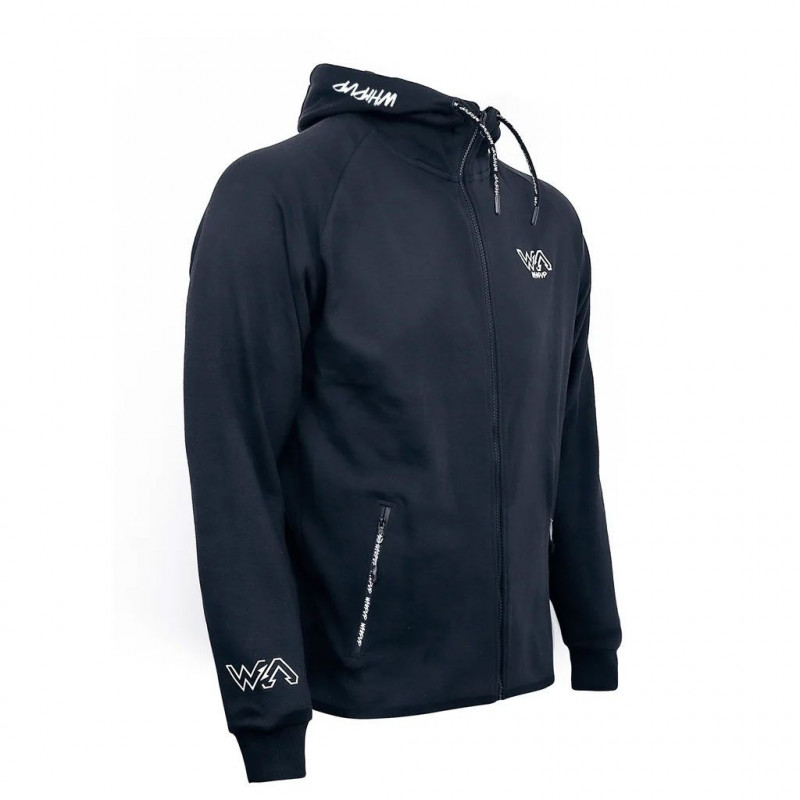 Survêtement Sportswear Élégance Noir – ensemble haut & bas Survêtement Sportswear Élégance Noir – ensemble haut & bas