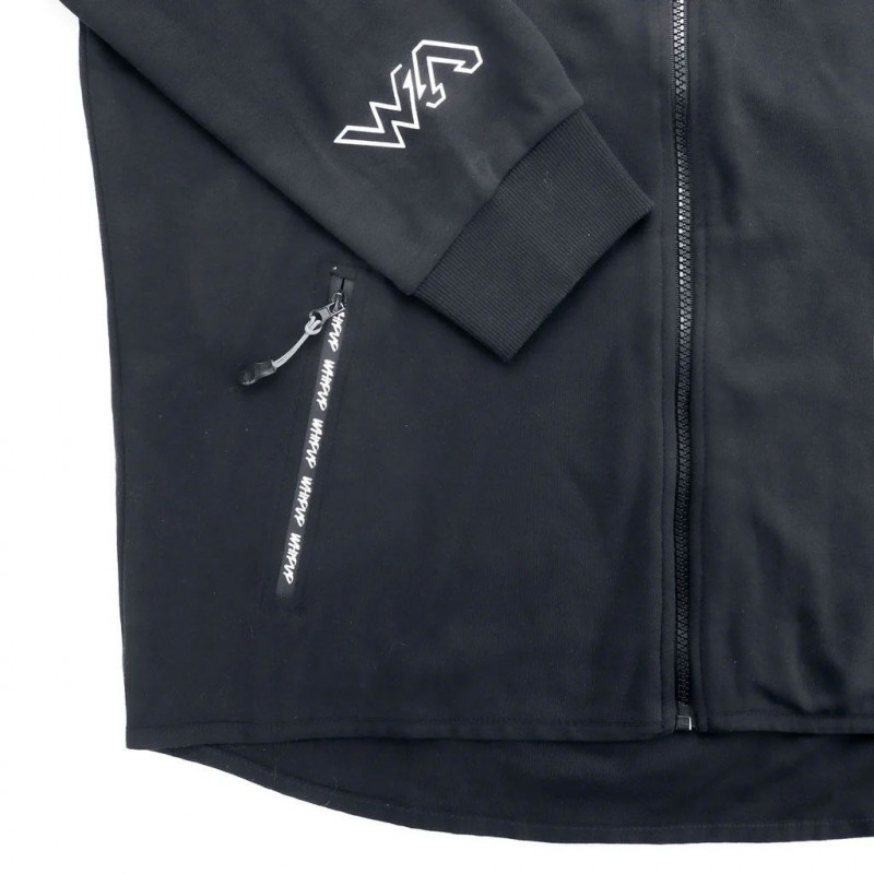Survêtement Sportswear Élégance Noir – ensemble haut & bas Survêtement Sportswear Élégance Noir – ensemble haut & bas