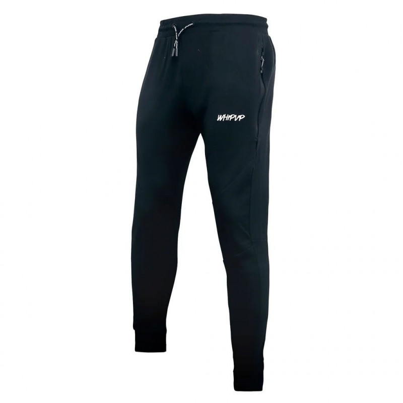 Survêtement Sportswear Élégance Noir – ensemble haut & bas Survêtement Sportswear Élégance Noir – ensemble haut & bas