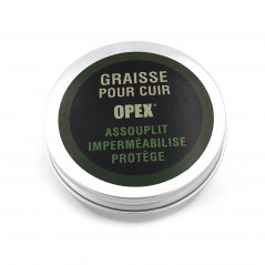 Graisse spéciale cuir + éponge 100 ml — entretien & protection cuir