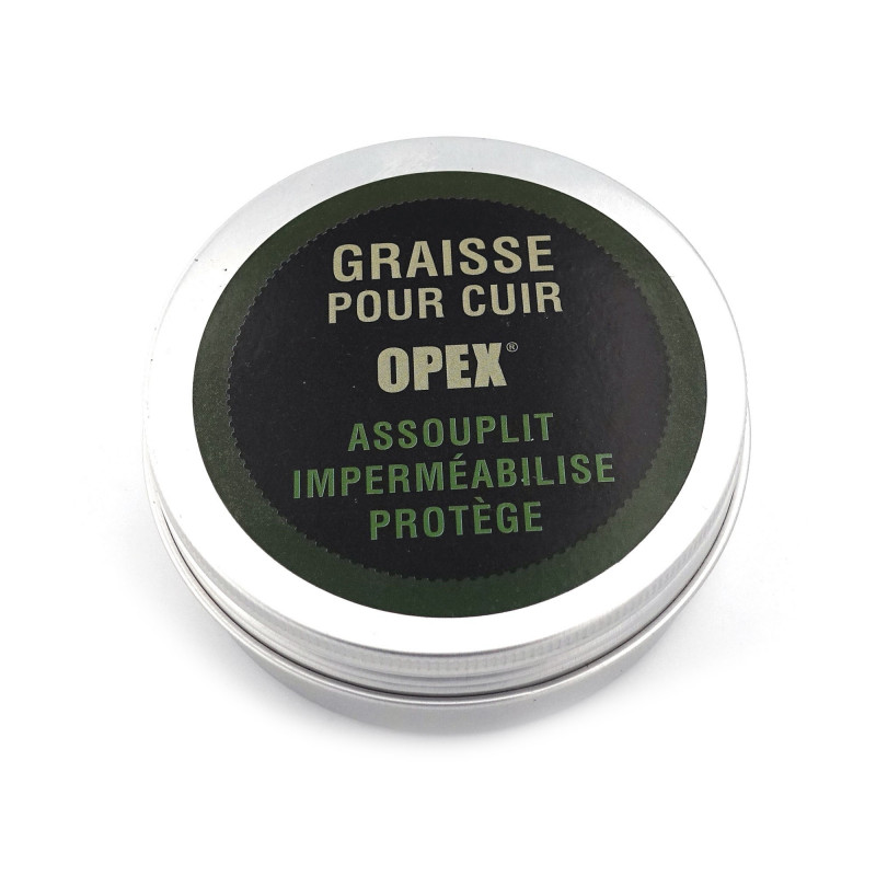 Graisse spéciale cuir + éponge 100 ml — entretien & protection cuir