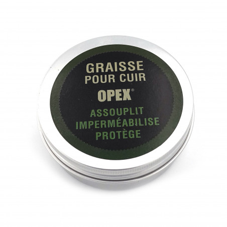 Graisse spéciale cuir + éponge 100 ml — entretien & protection cuir