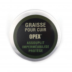 Graisse spéciale cuir + éponge — 100 ml