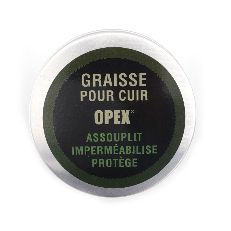 Graisse spéciale cuir + éponge 100 ml — entretien & protection cuir